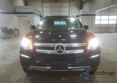 2015 Mercedes-Benz Gl 450 4Matic from USA, damaged, VIN 4JGDF6EE0FA520821